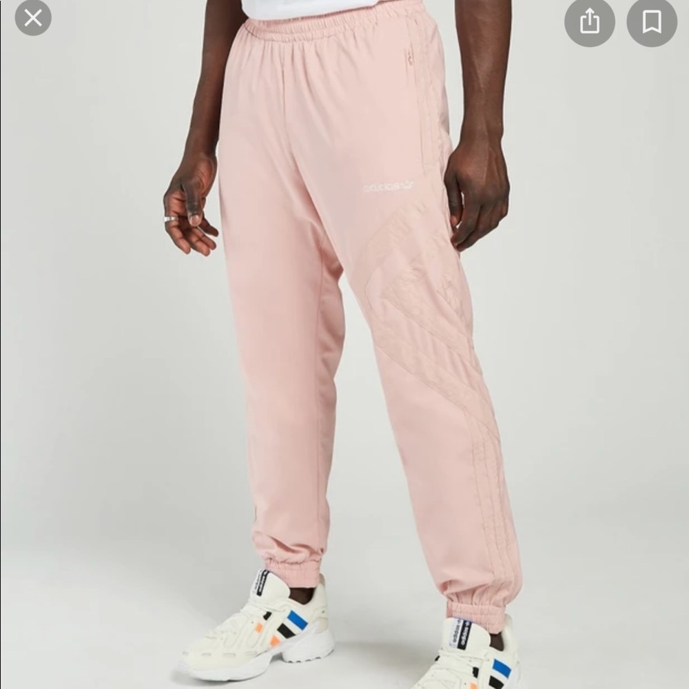 ADIDAS PINK TRACK PANT